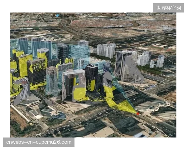 空间计算终端催生赛事三维全景数据的实时叠加呈现